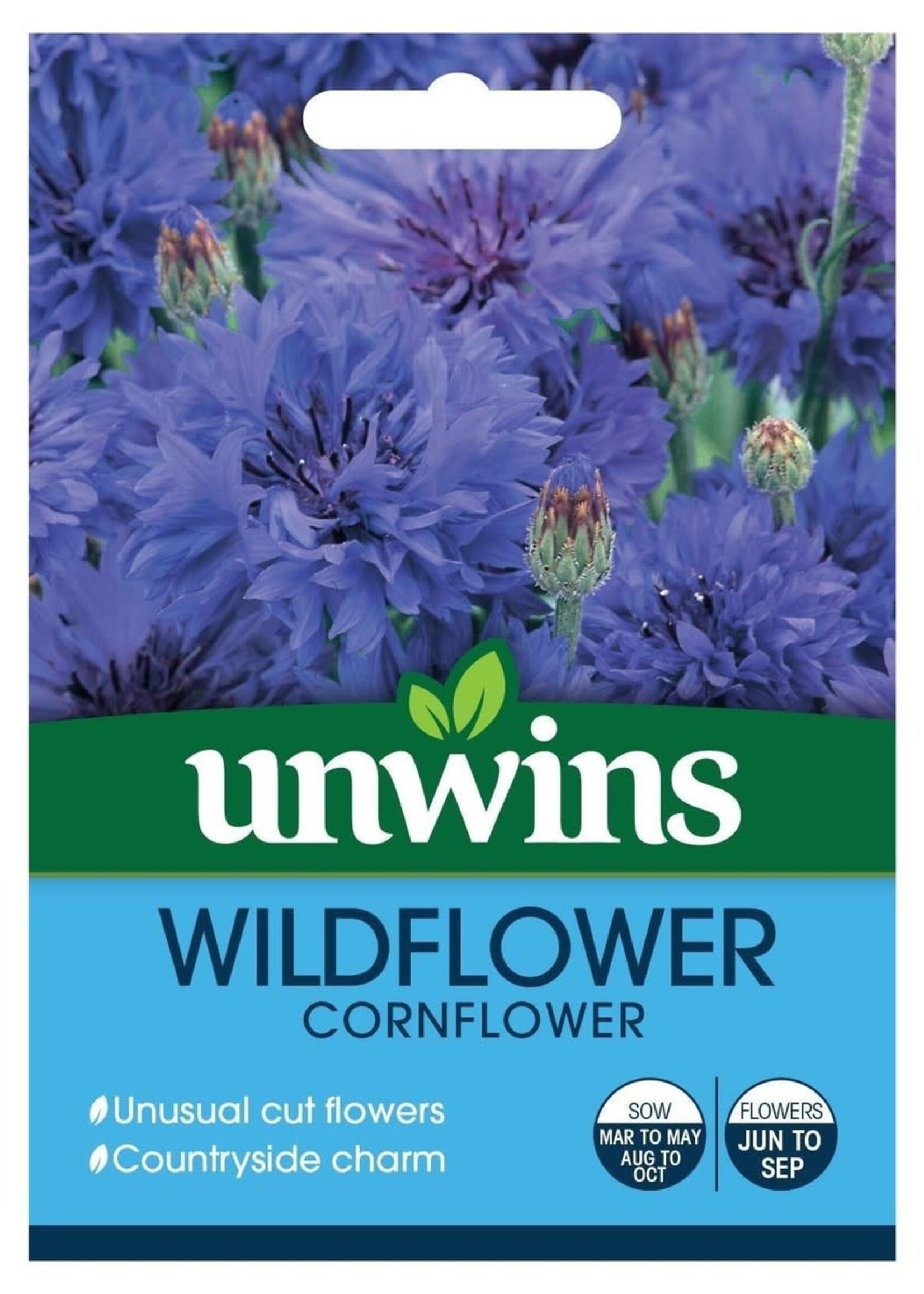Unwins Wildflower - Cornflower