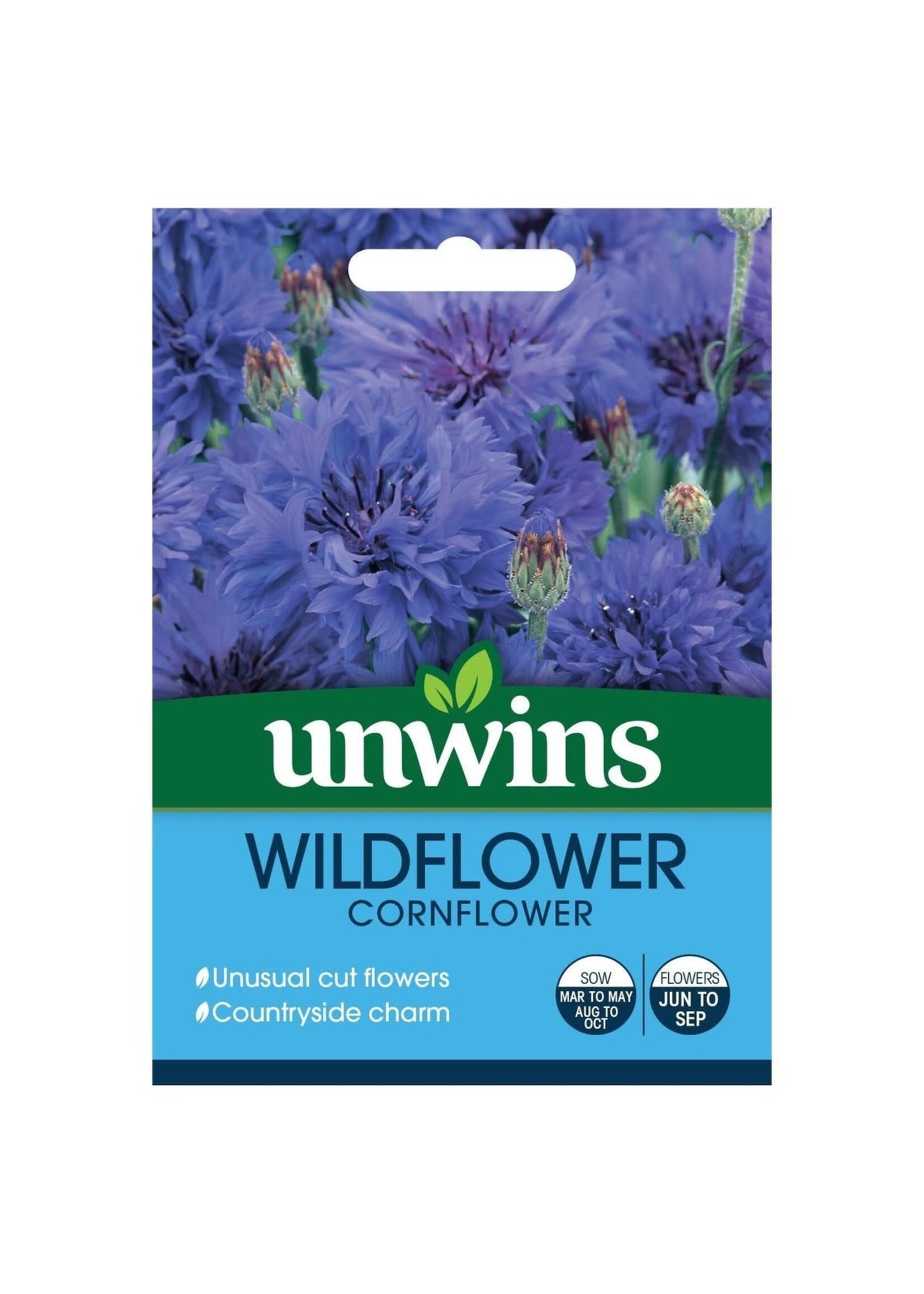 Unwins Wildflower - Cornflower
