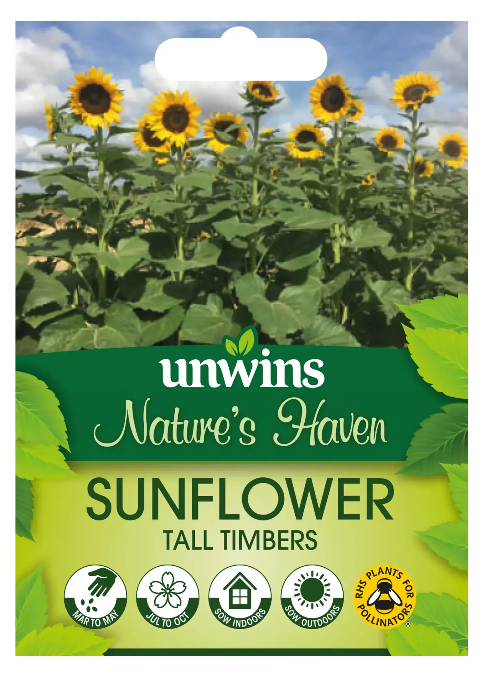 Unwins Nature's Haven - Sunflower Tall Timbers