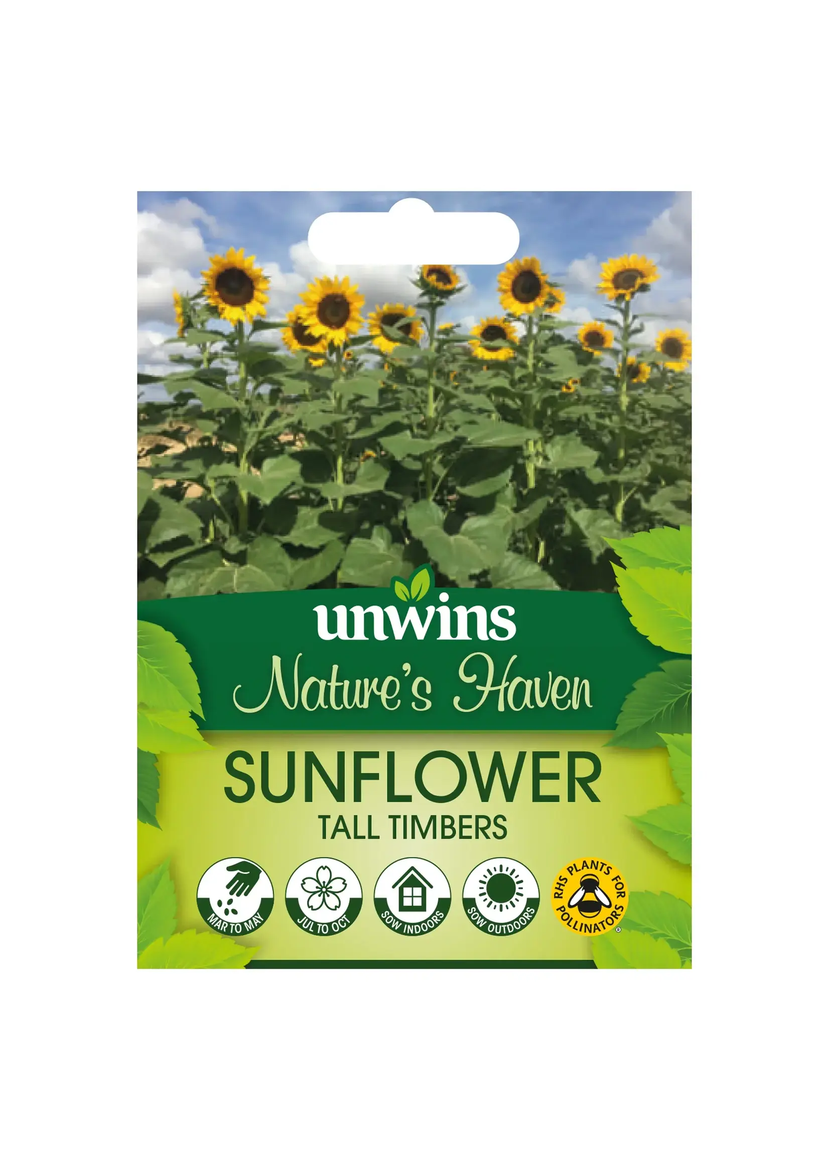 Unwins Nature's Haven - Sunflower Tall Timbers