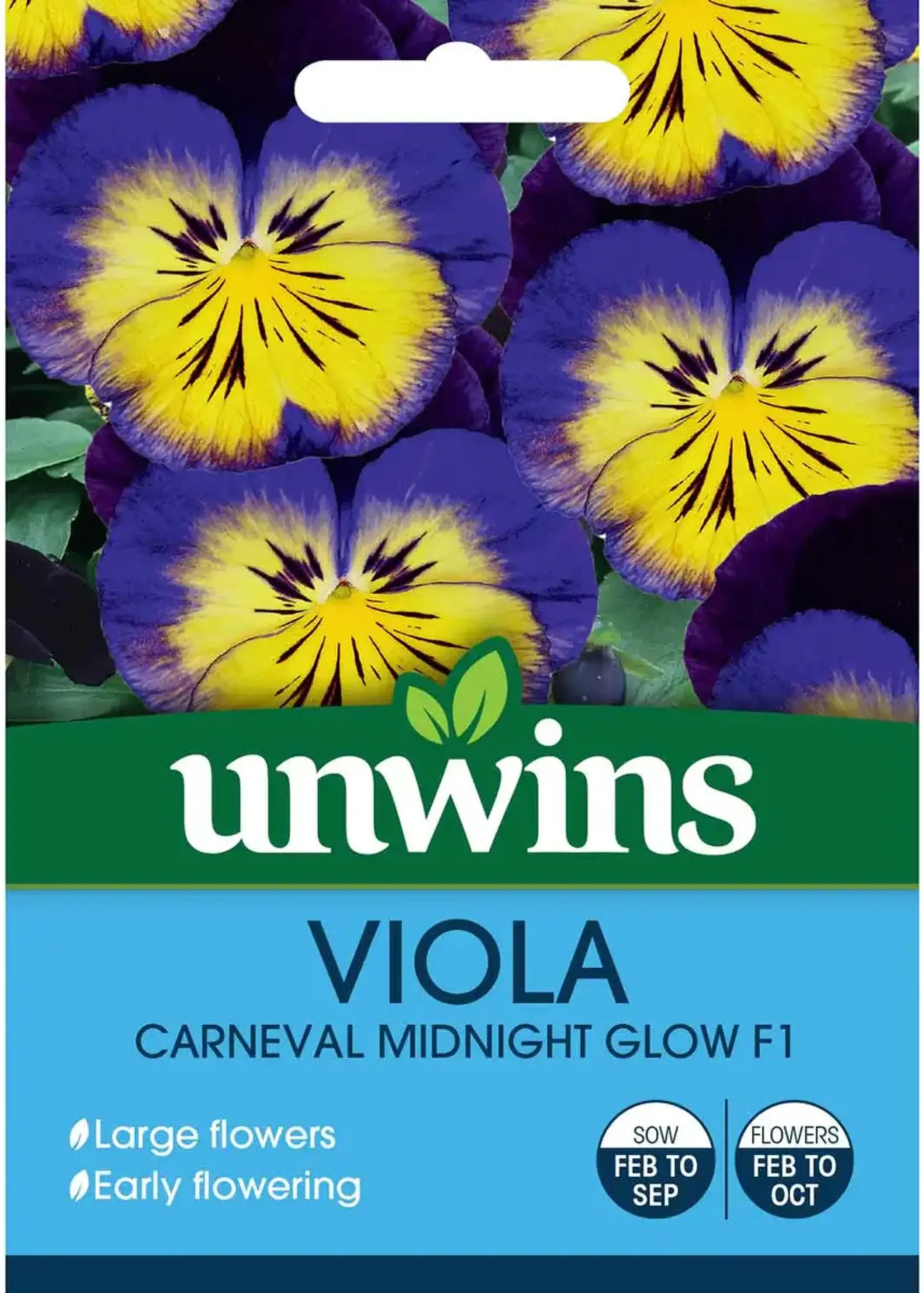 Unwins Viola - Carneval Midnight Glow F1