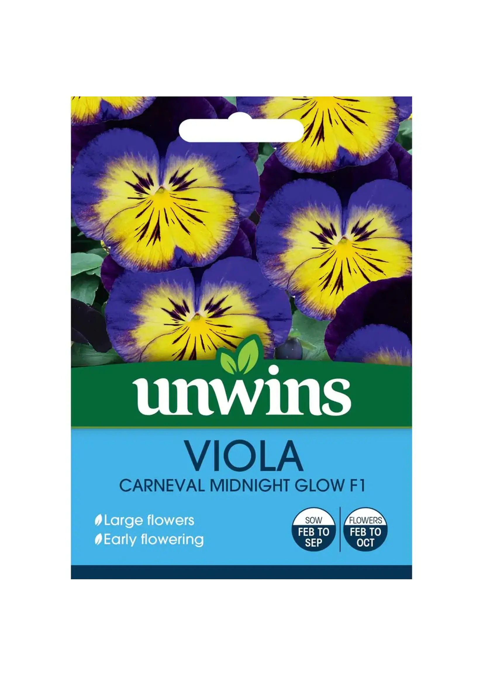Unwins Viola - Carneval Midnight Glow F1
