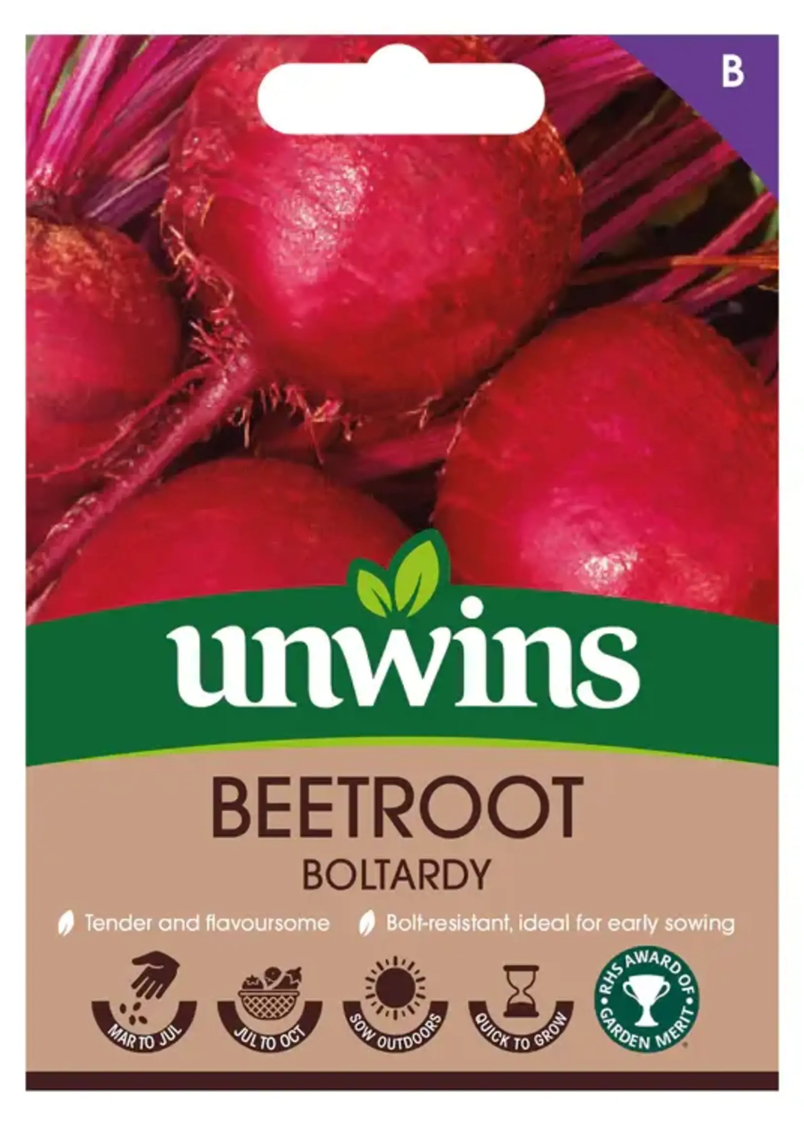 Unwins Beetroot - Boltardy