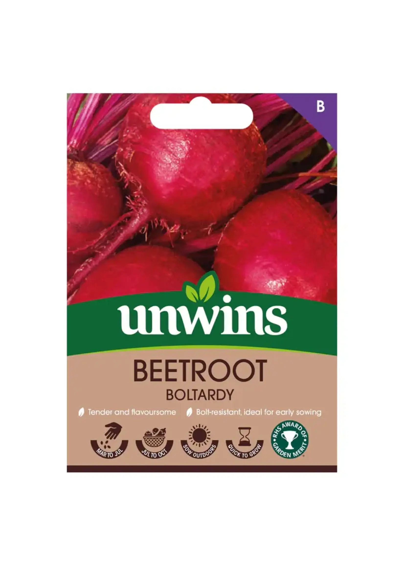 Unwins Beetroot - Boltardy