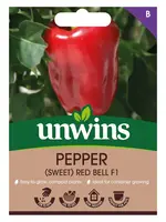 Unwins Pepper (Sweet) Red Bell F1
