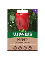 Unwins Pepper (Sweet) Red Bell F1