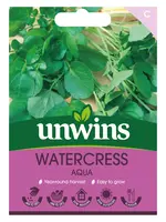 Unwins Watercress - Aqua