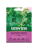 Unwins Watercress - Aqua