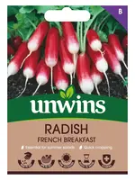 Unwins Radish - French Breakfast