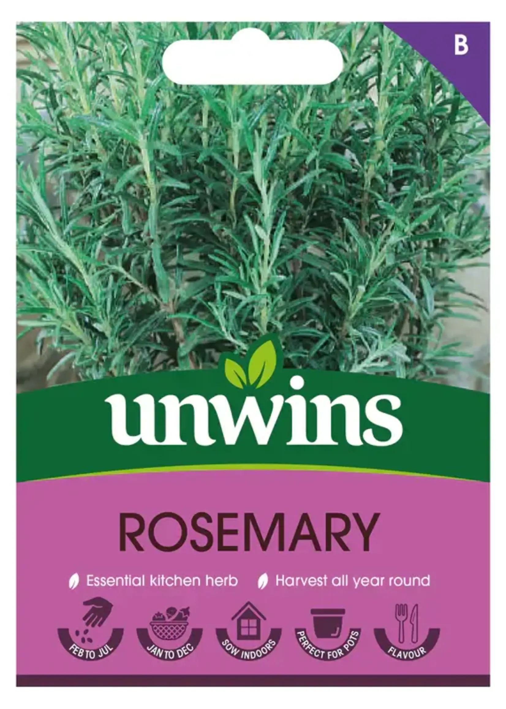 Unwins Herb - Rosemary