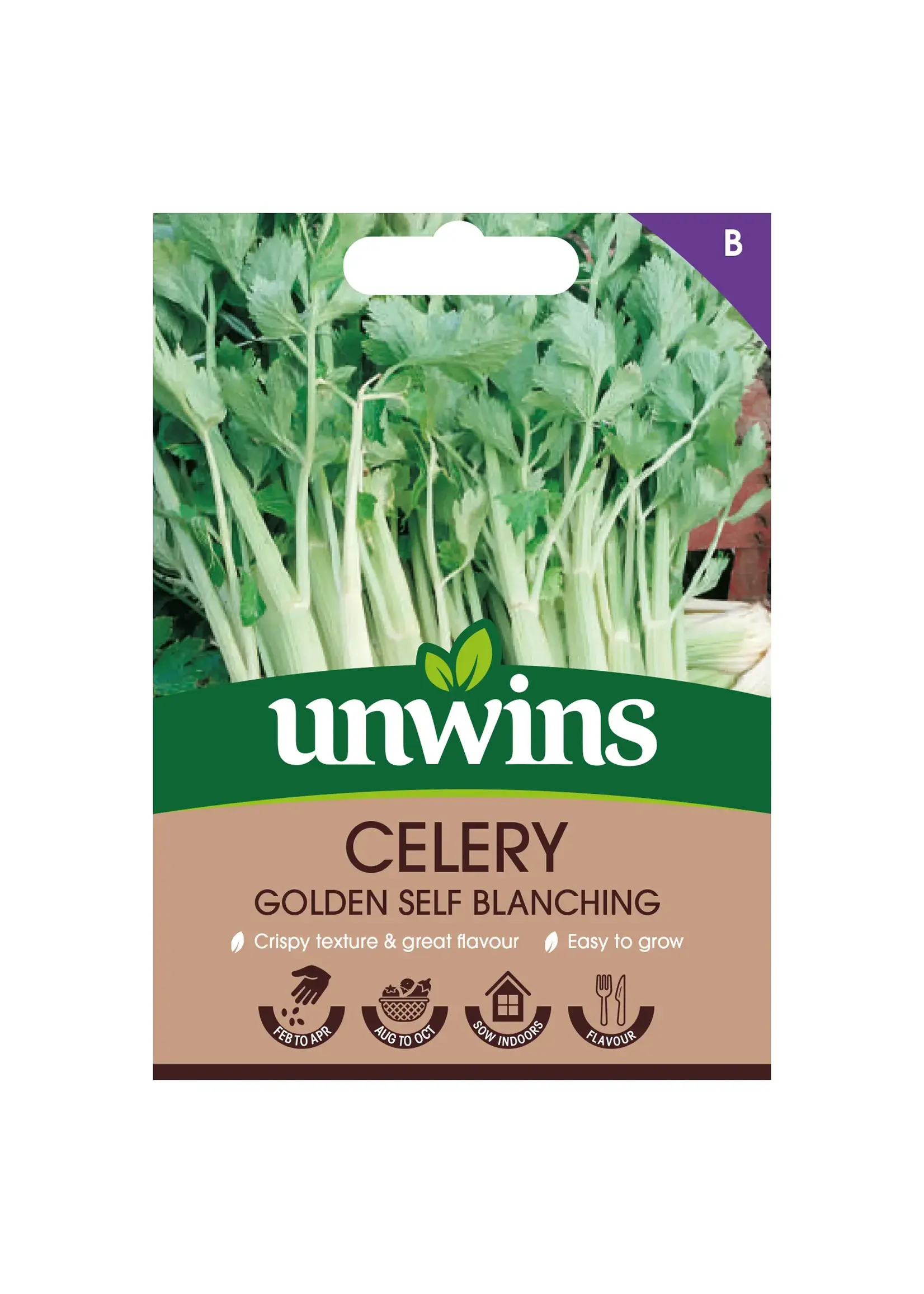 Unwins Celery golden Self Blanching
