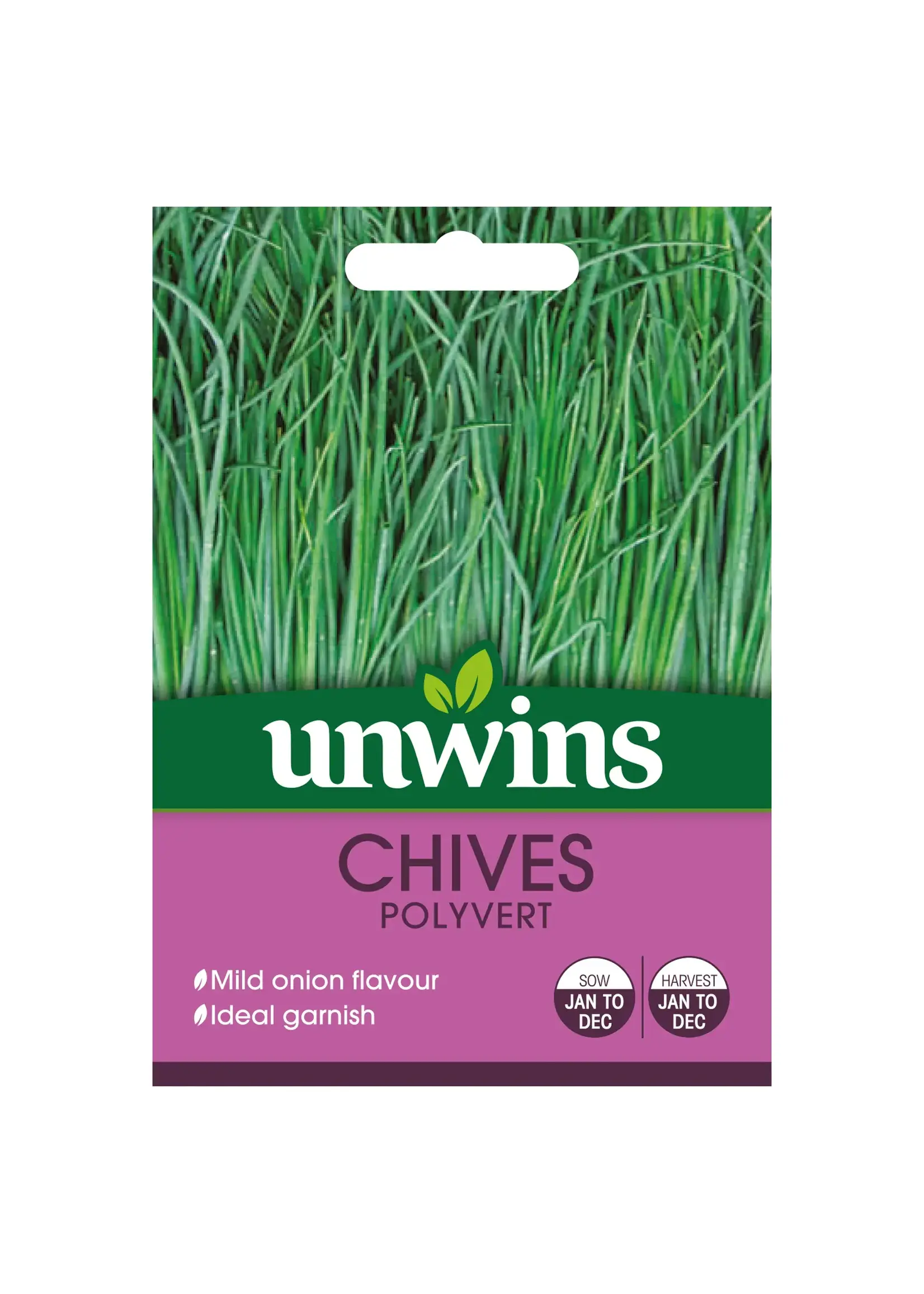 Unwins Herb - Chives Polyvert