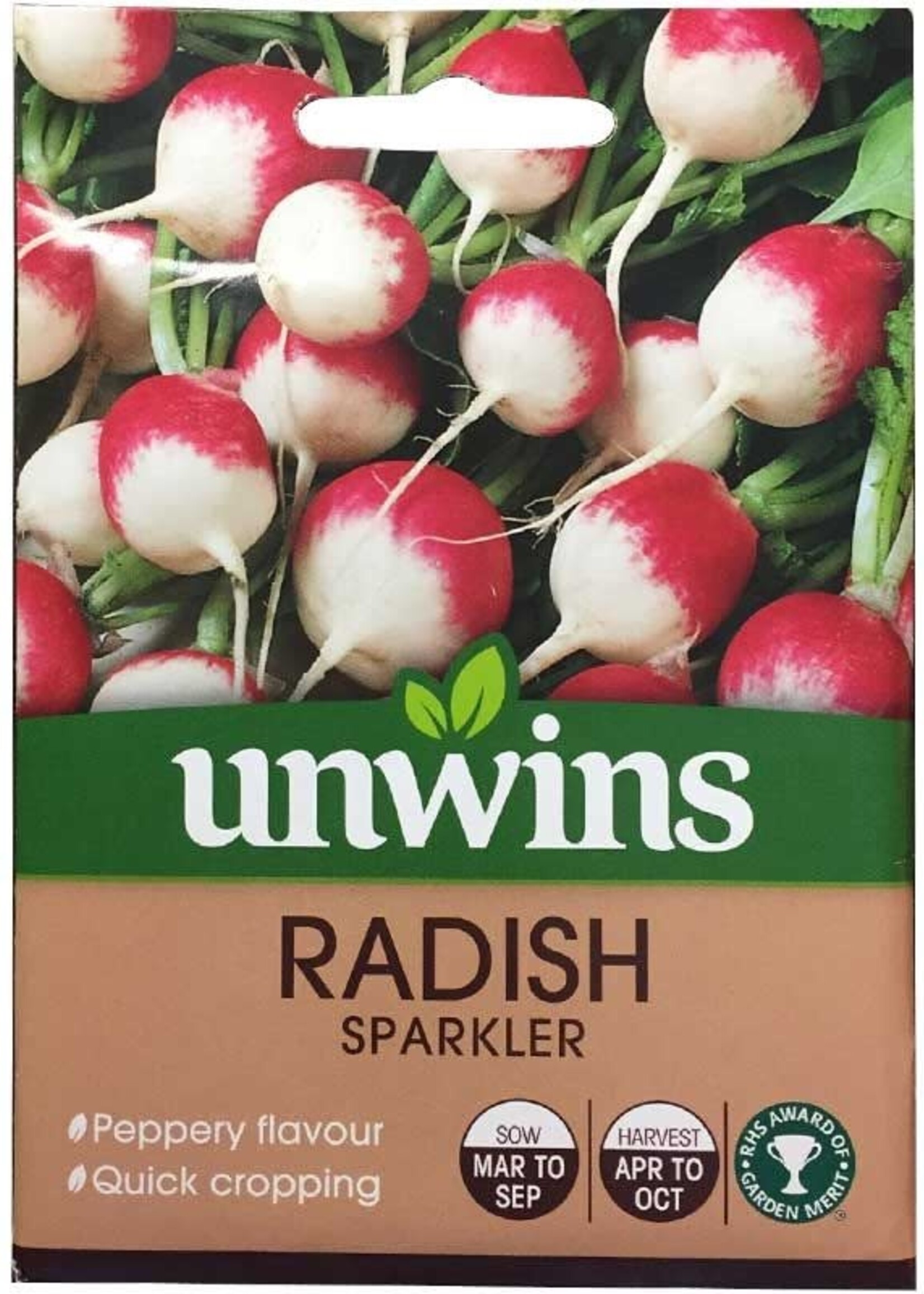 Unwins Radish - Sparkler