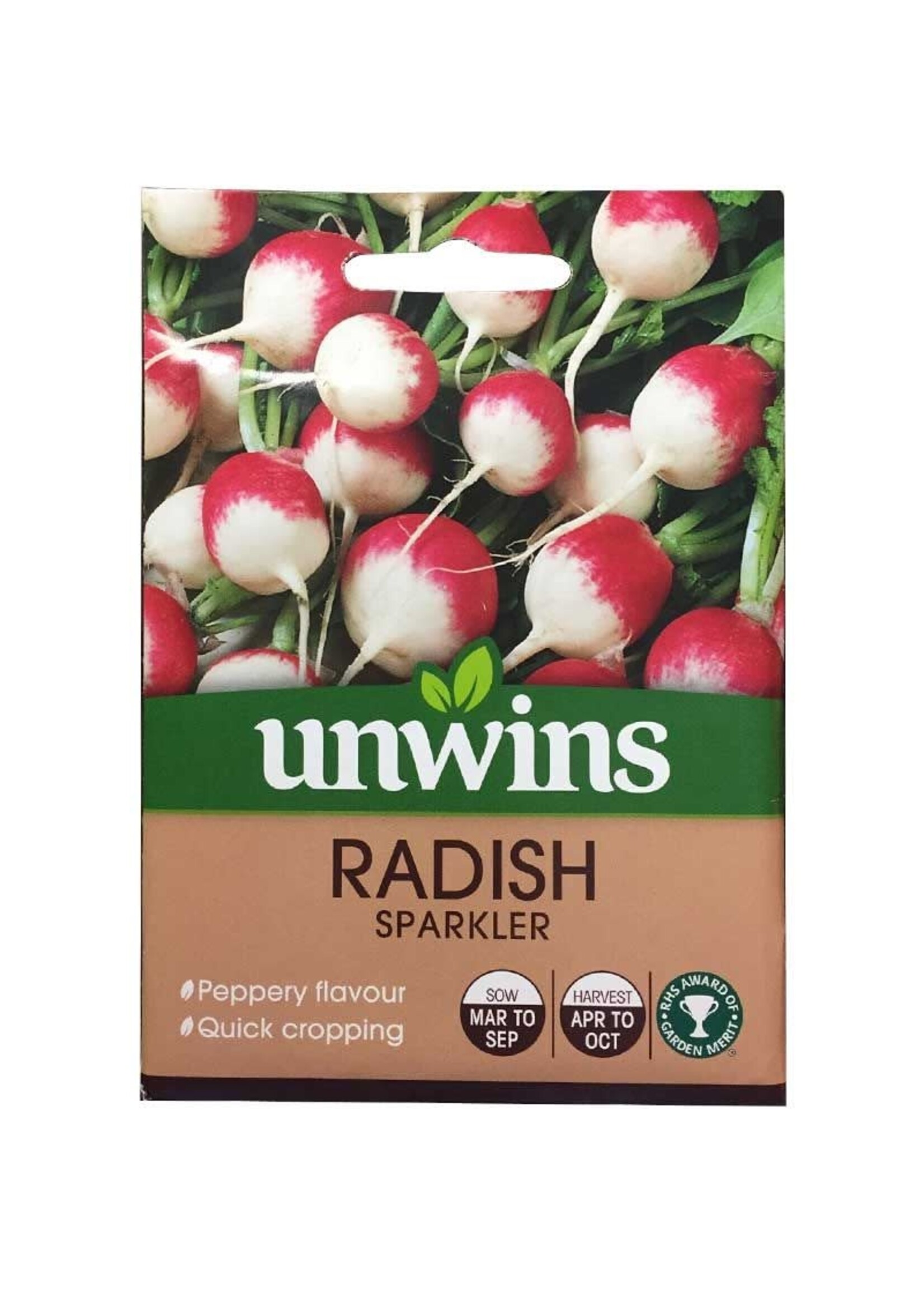 Unwins Radish - Sparkler