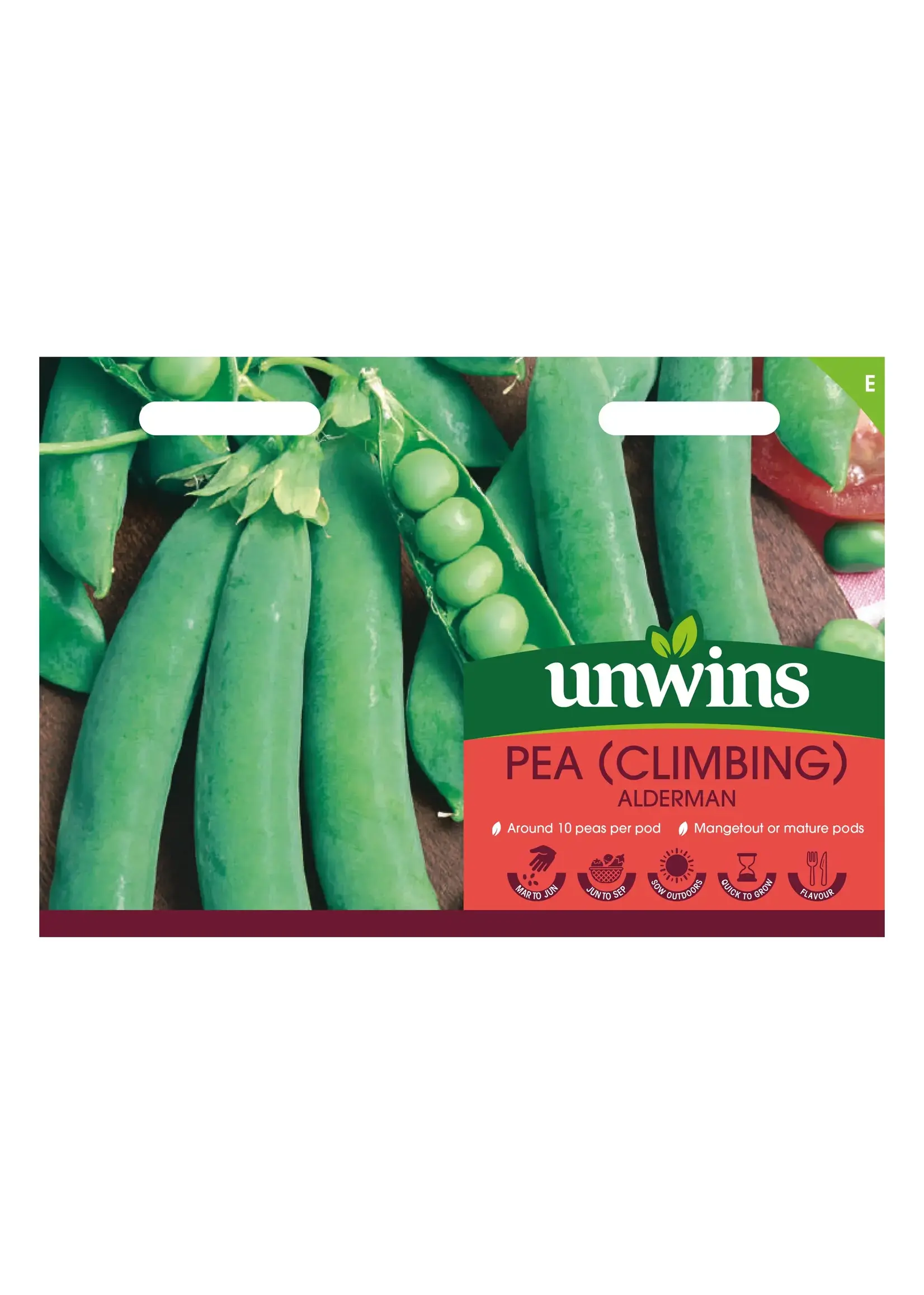 Unwins Pea (Climbing) - Alderman