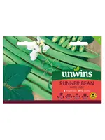 Unwins Runner Bean - White Lady