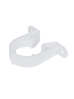 Davant Push Fit Pipe Clip 32mm White