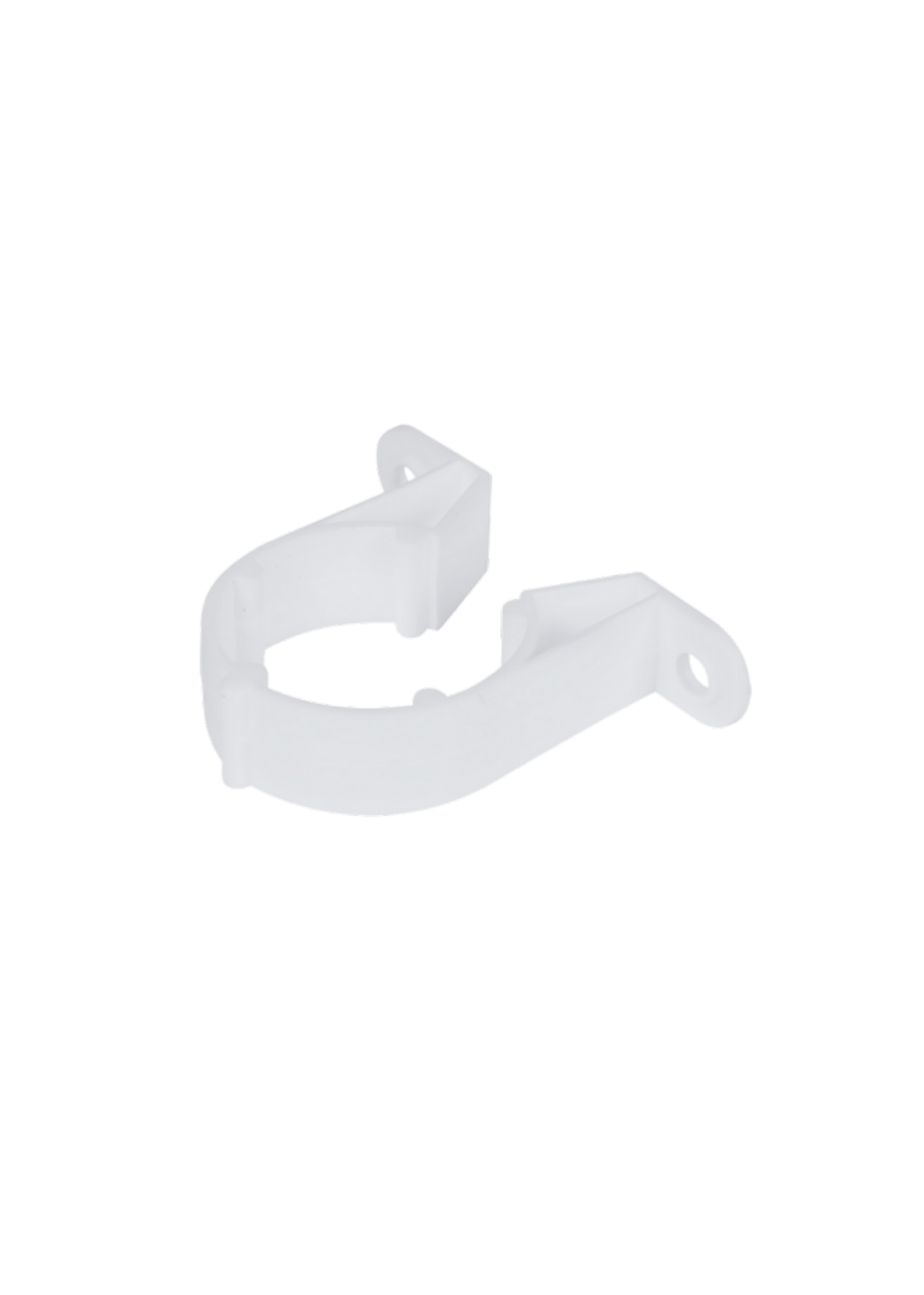Davant Push Fit Pipe Clip 32mm White