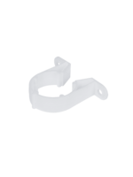 Davant Push Fit Pipe Clip 40mm White