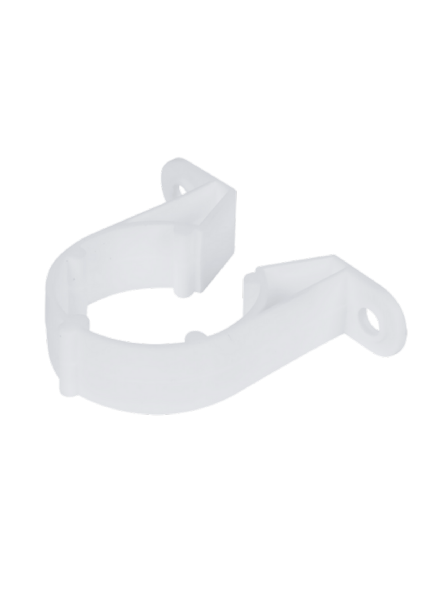Davant Push Fit Pipe Clip 40mm White