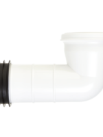 Securplumb WC Pan Connector With 90 Degree Bend