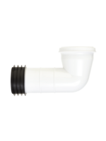 Securplumb WC Pan Connector With 90 Degree Bend
