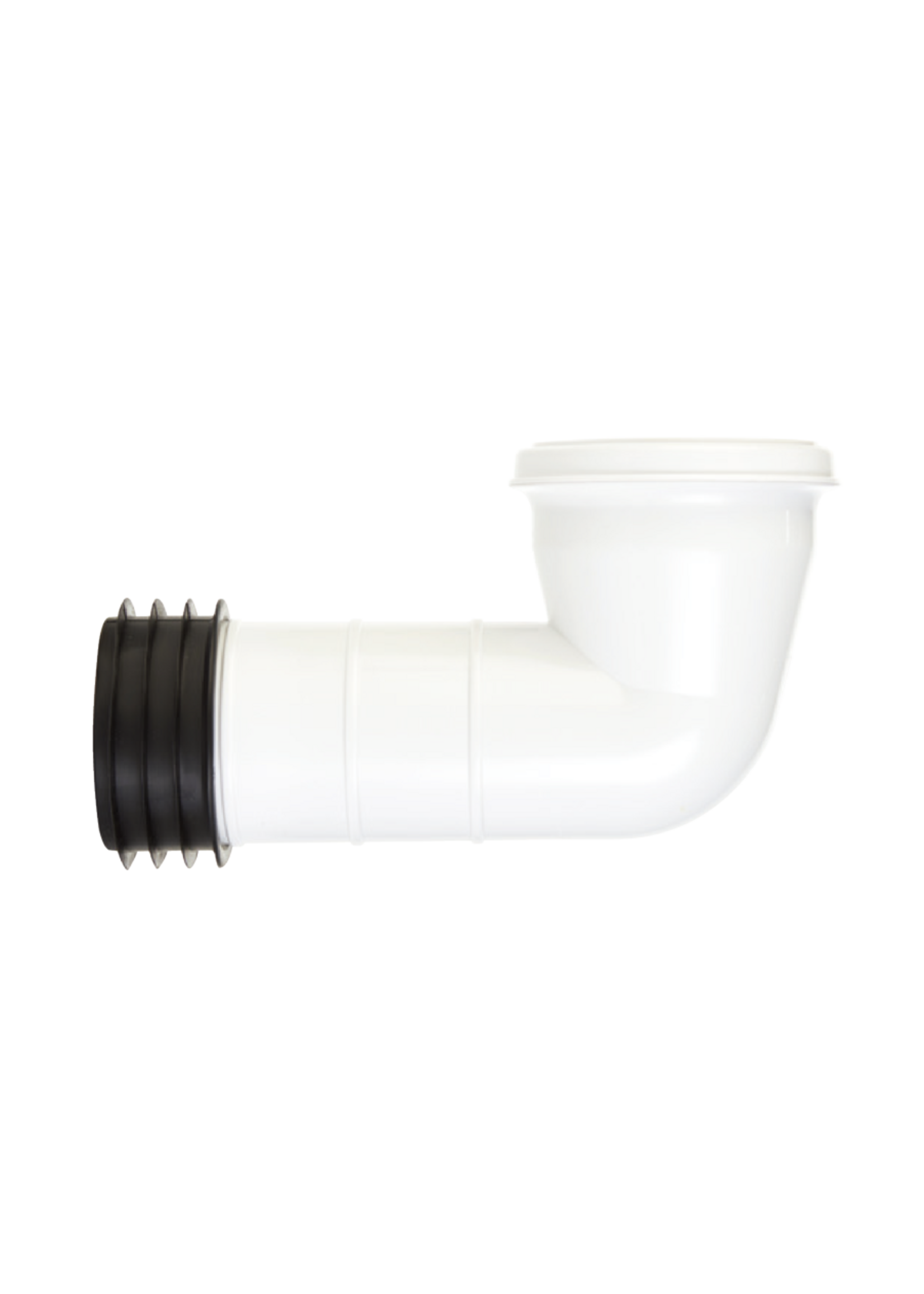 Securplumb WC Pan Connector With 90 Degree Bend