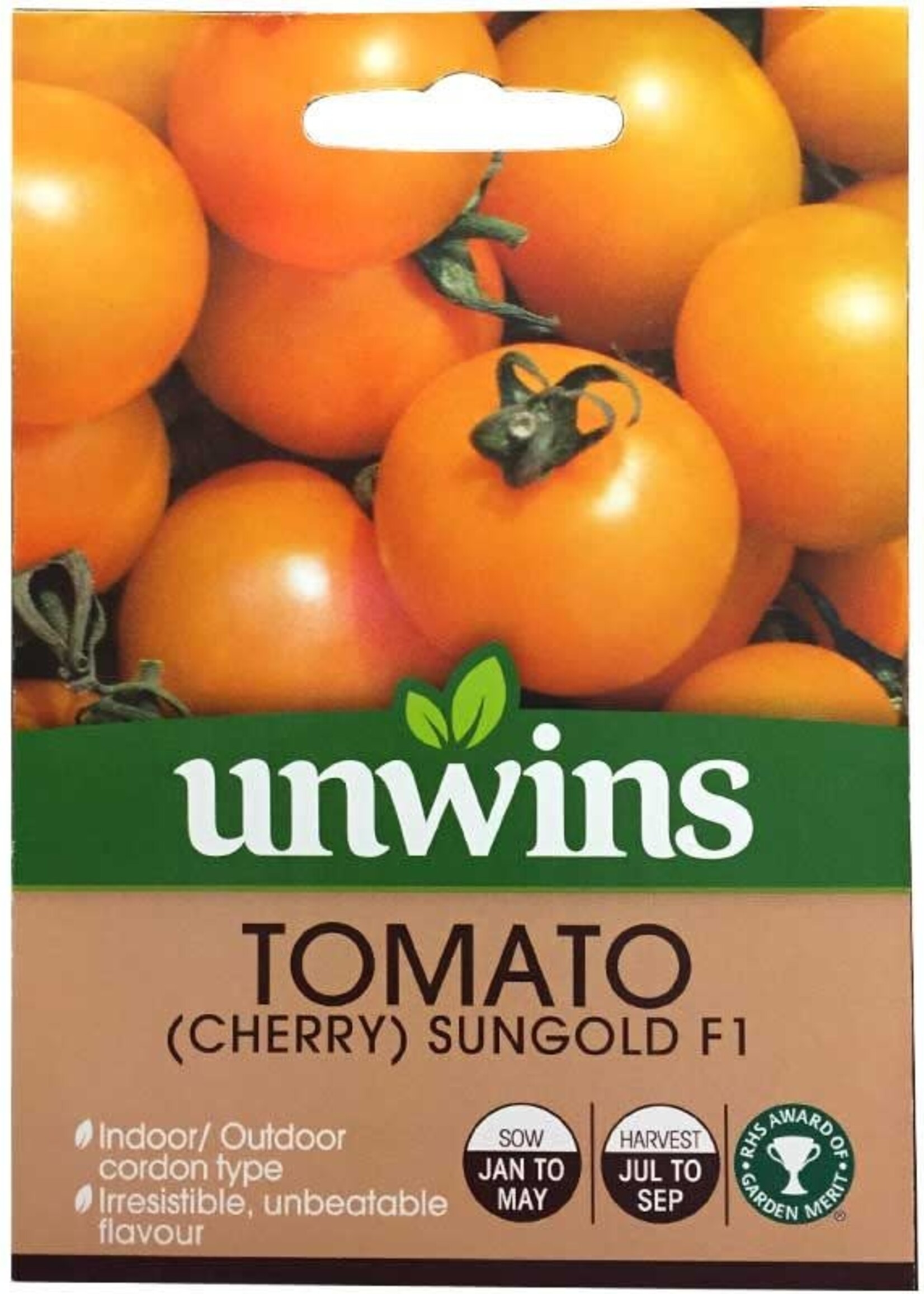Unwins Tomato - Sungold