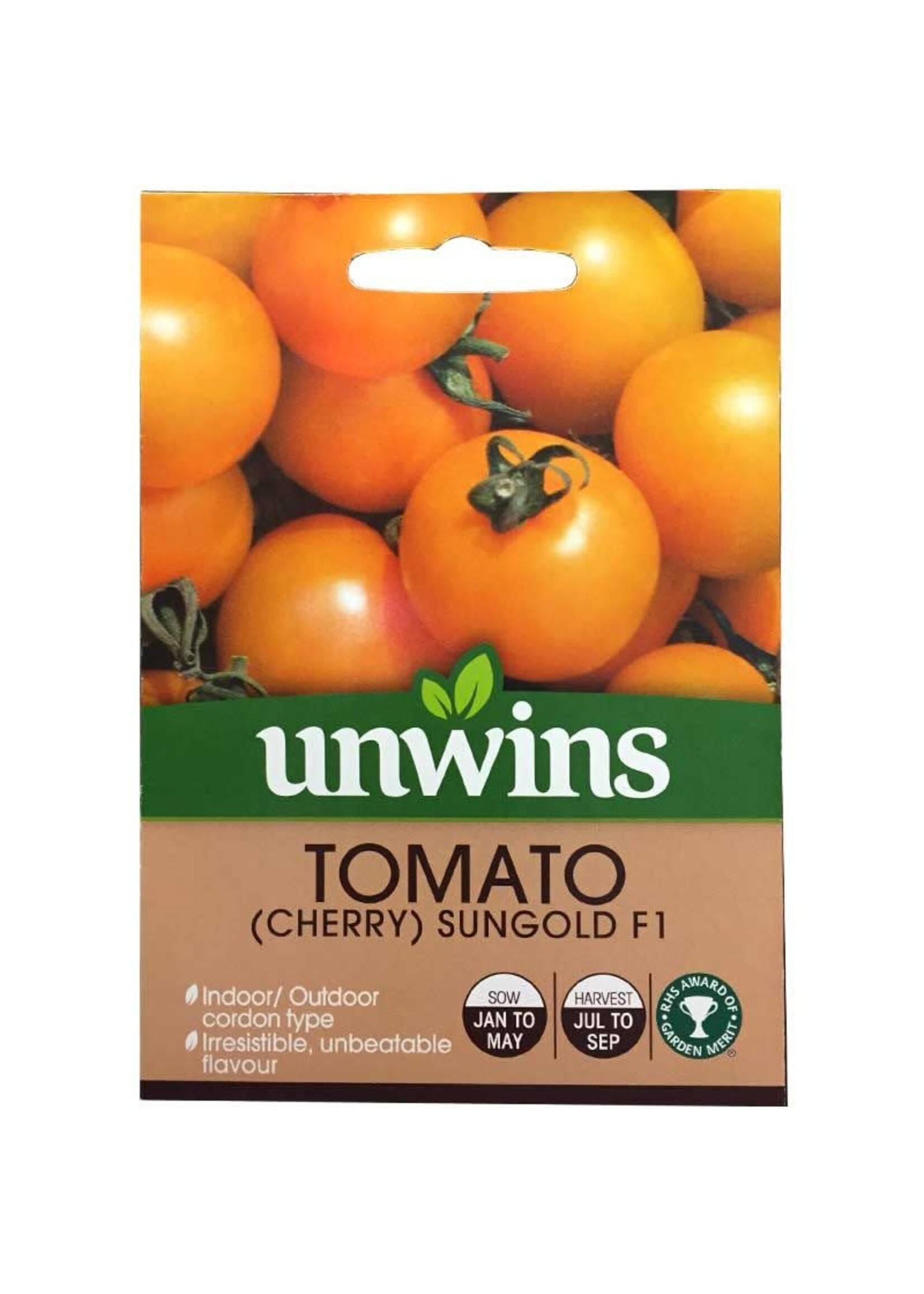 Unwins Tomato - Sungold