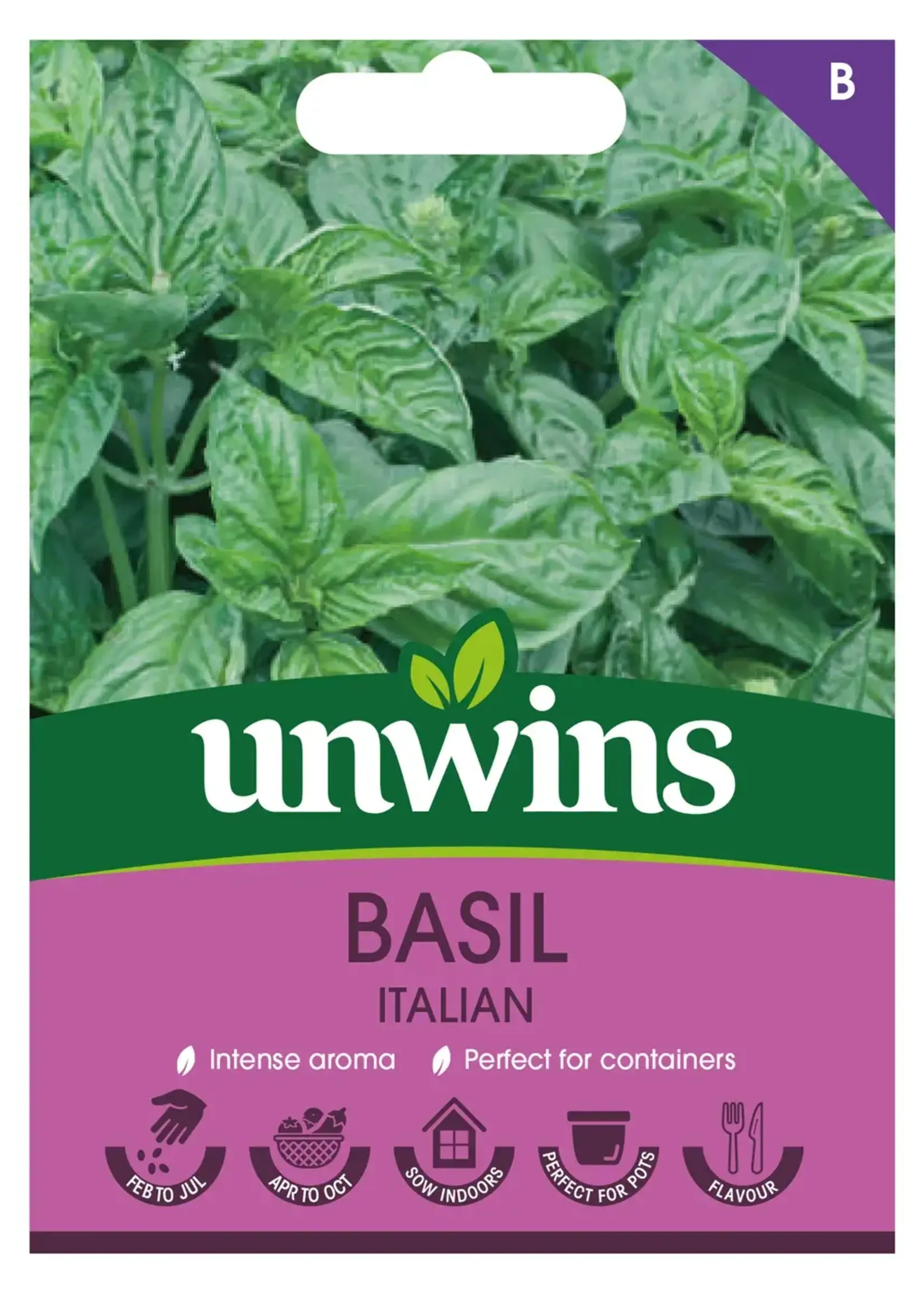Unwins Basil - Italian
