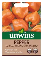 Unwins Pepper Chilli - Orange Habanero