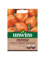 Unwins Pepper Chilli - Orange Habanero