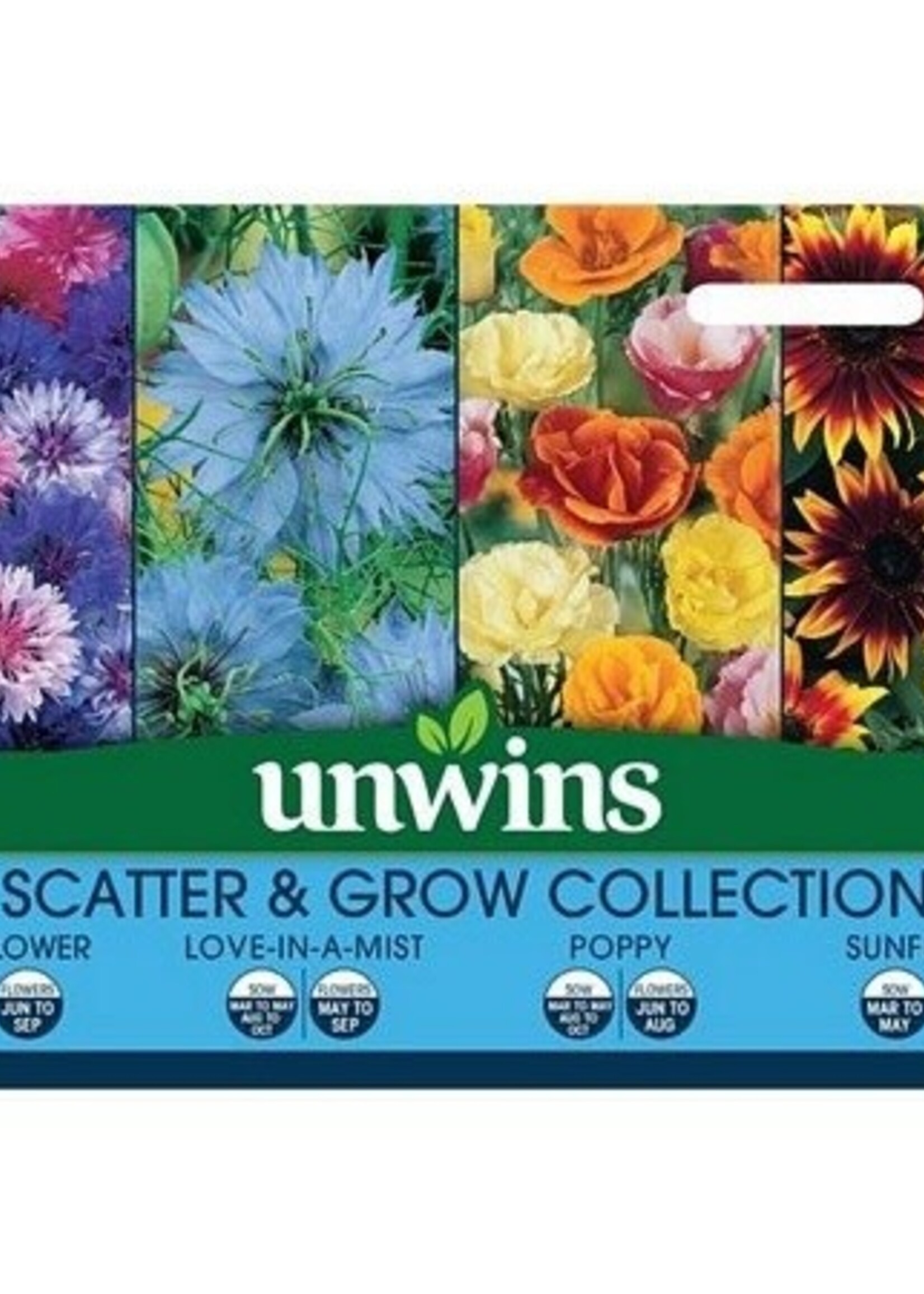 Unwins Scatter & Grow Collection