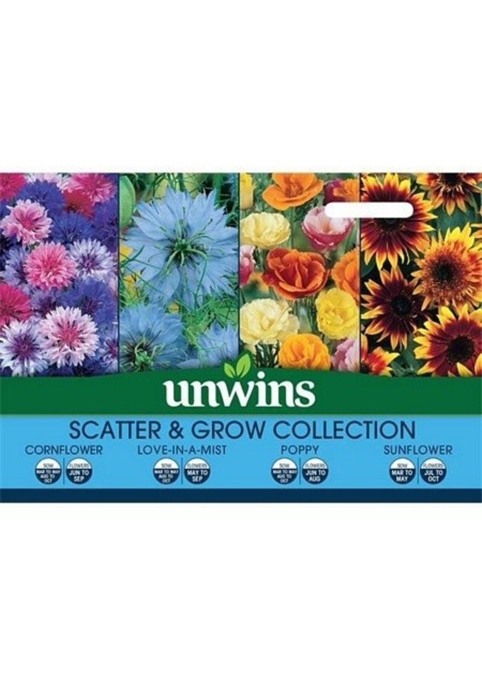 Unwins Scatter & Grow Collection