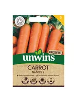 Unwins Carrot Nantes 2 (organic)
