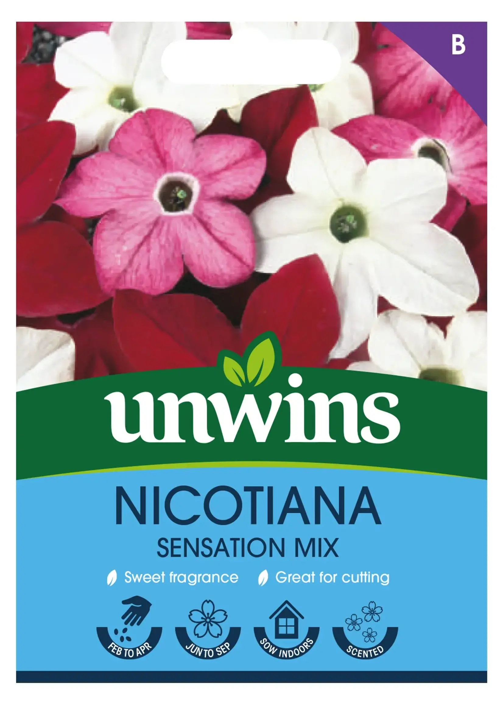 Unwins Nicotiana - Sensation Mix