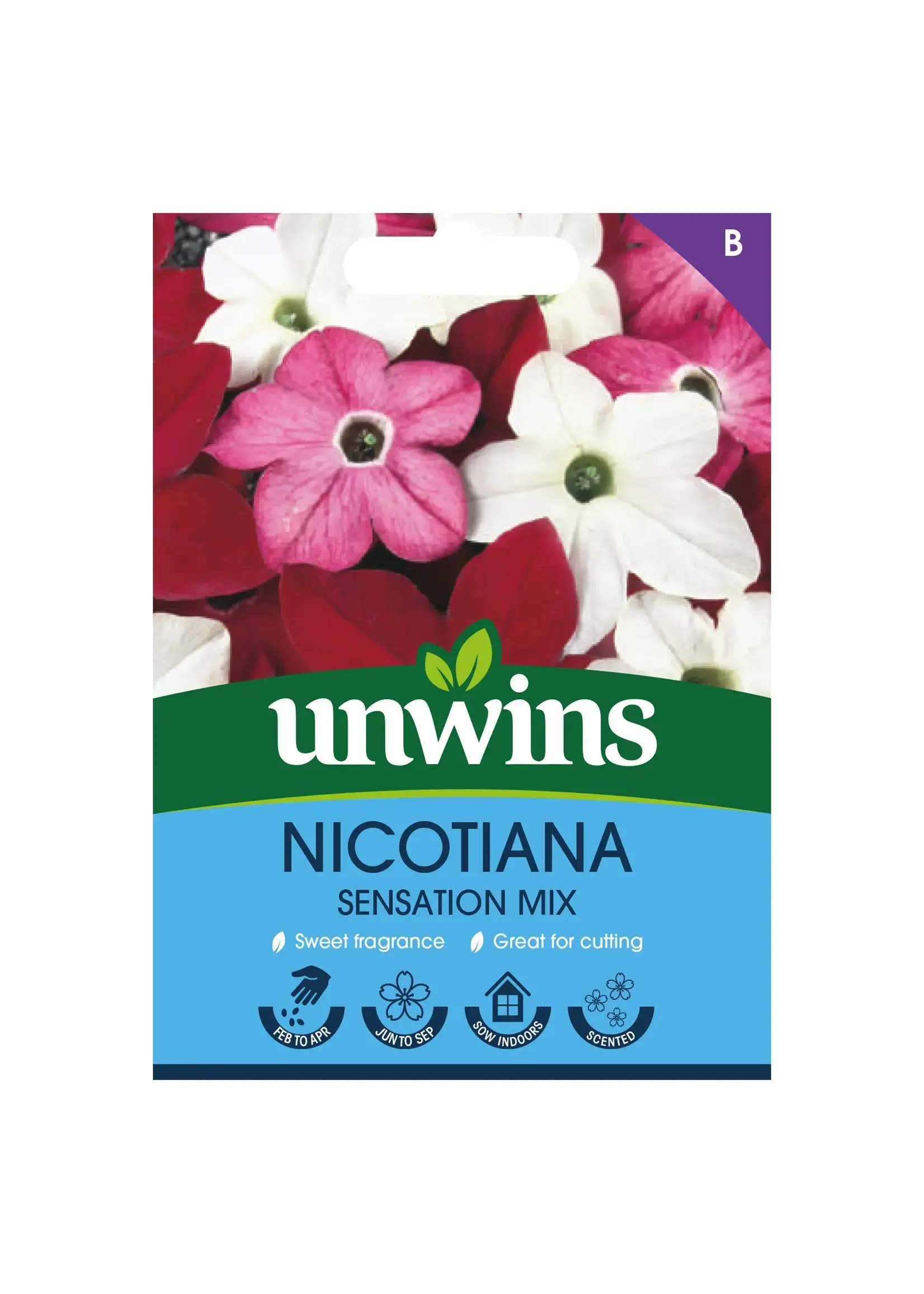Unwins Nicotiana - Sensation Mix