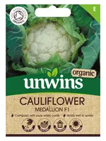 Unwins Cauliflower - Medallion F1