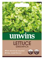 Unwins Lettuce (Looseleaf) Greenpick
