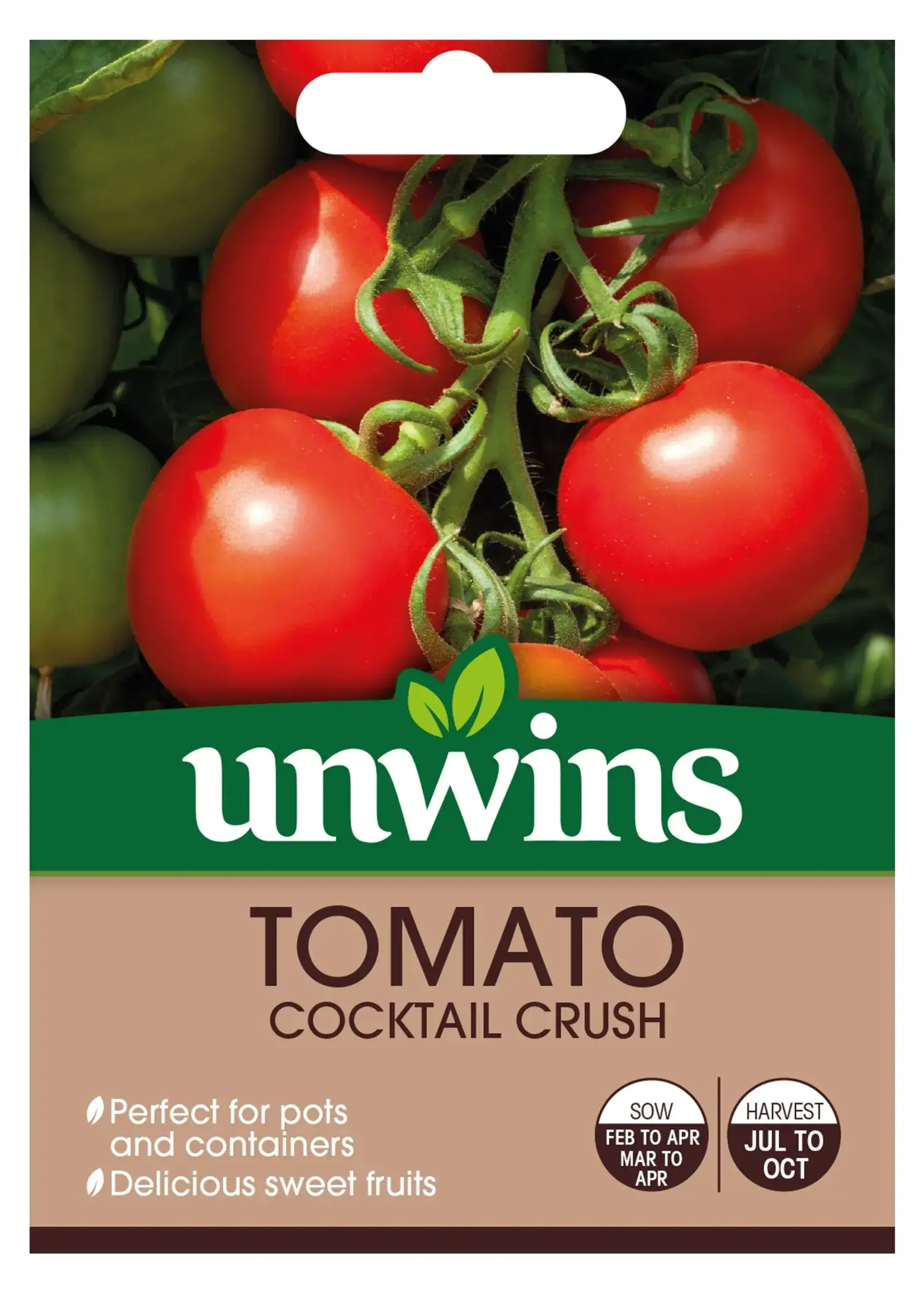Unwins Tomato - Cocktail crush