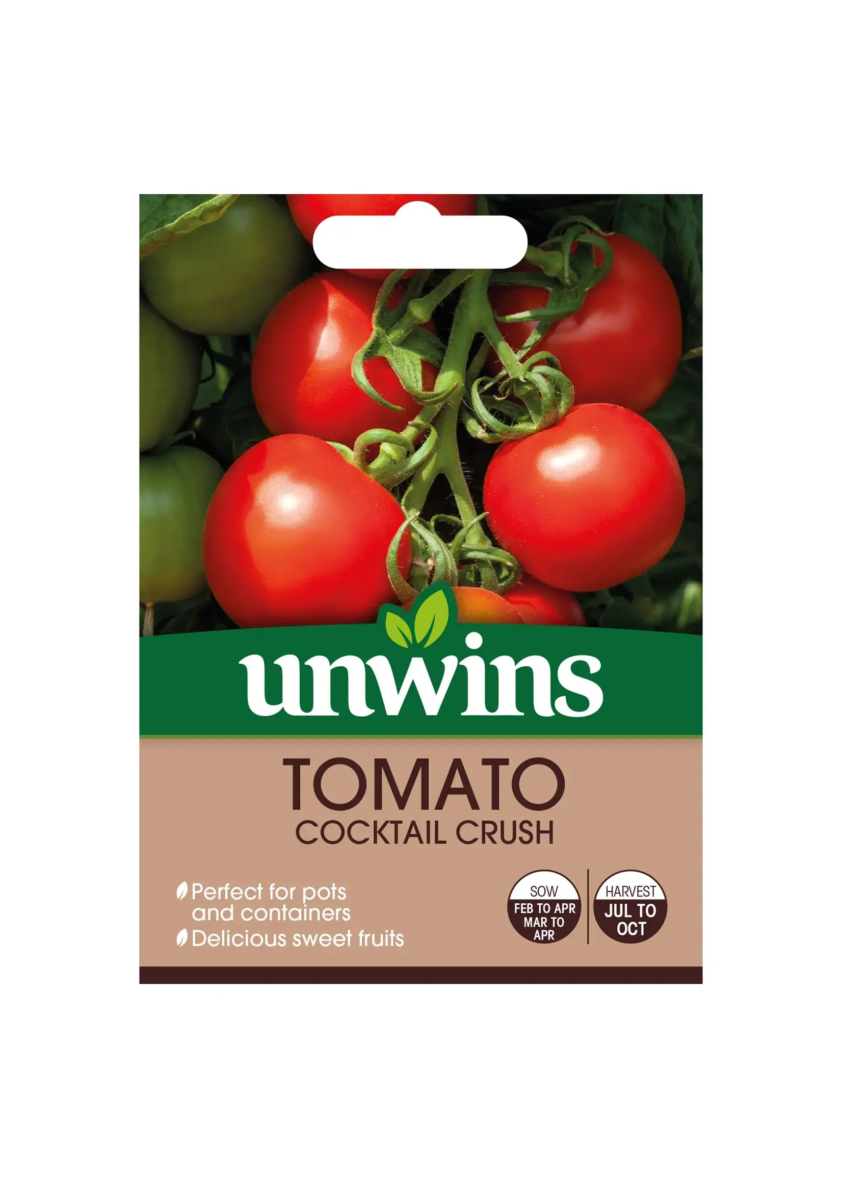 Unwins Tomato - Cocktail crush