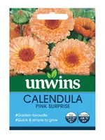 Unwins Calendula - Pink Surprise