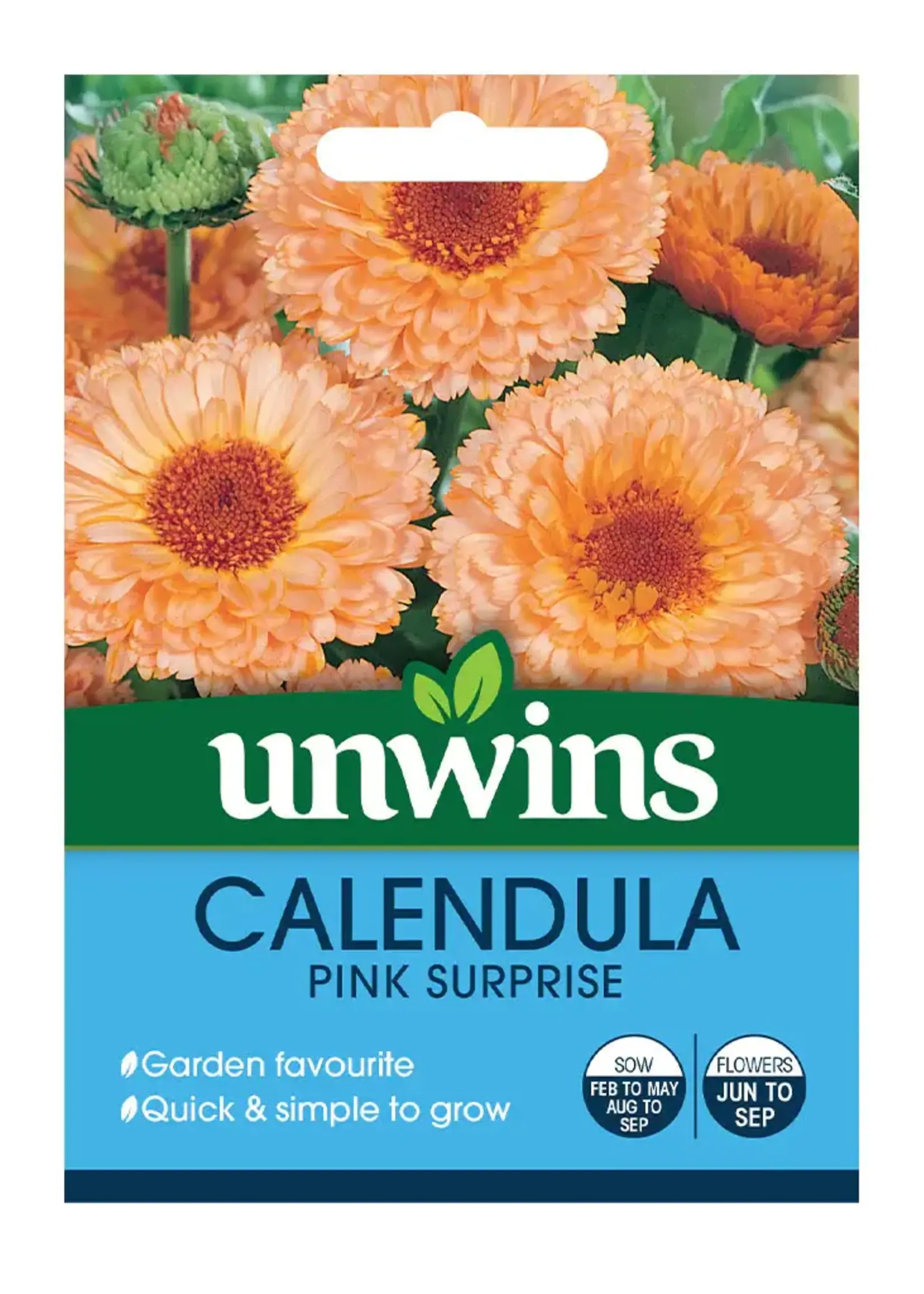 Unwins Calendula - Pink Surprise