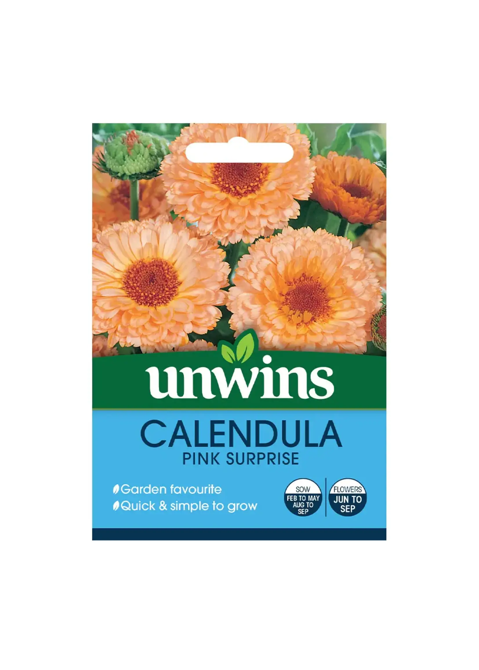 Unwins Calendula - Pink Surprise