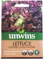 Unwins Lettuce - Looseleaf Lollo Rossa