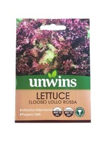 Unwins Lettuce - Looseleaf Lollo Rossa