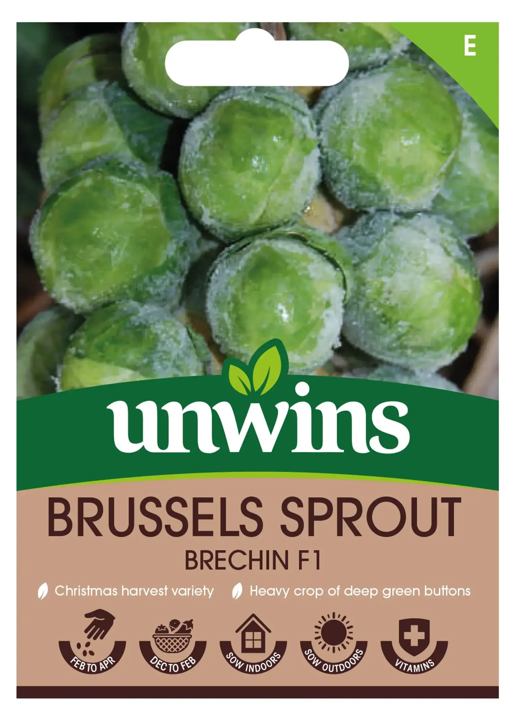 Unwins Brussels Sprout - Brechin F1