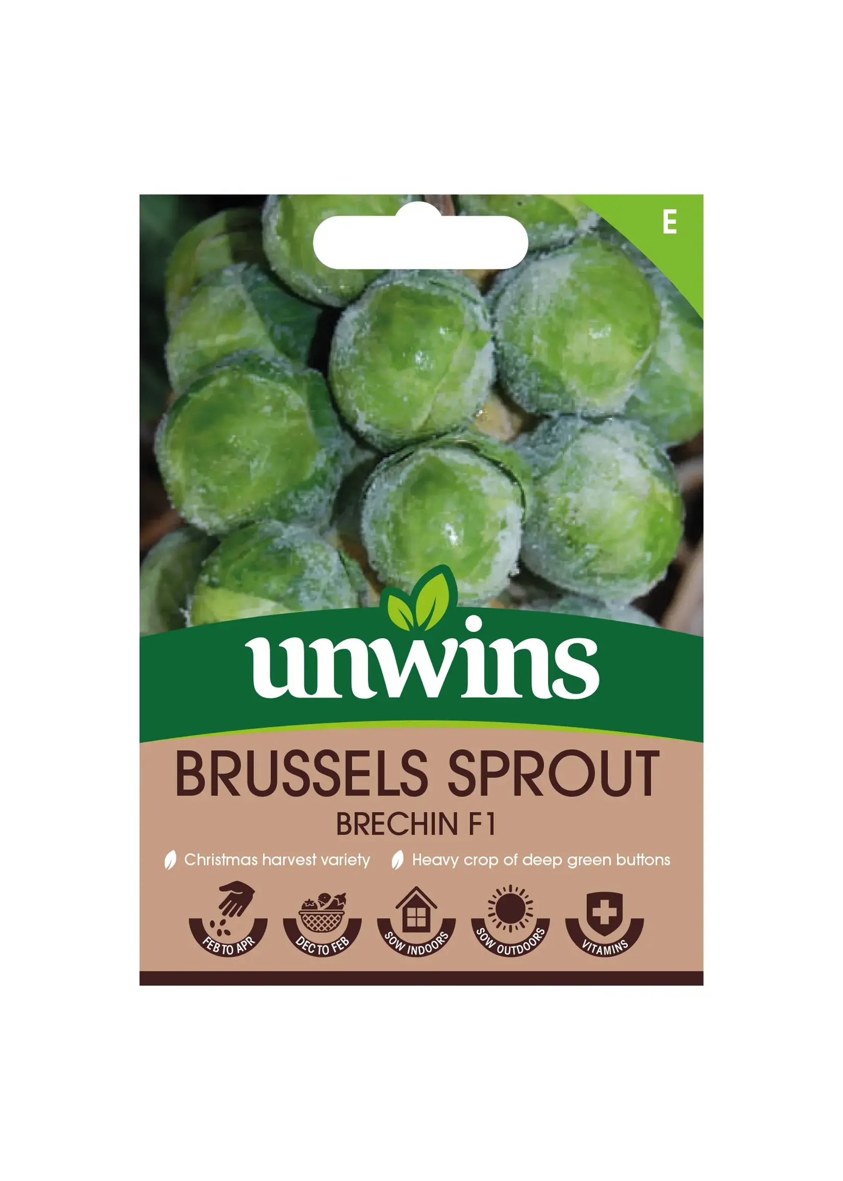 Unwins Brussels Sprout - Brechin F1
