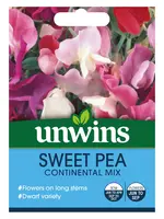 Unwins Sweet Pea - Continental Mix