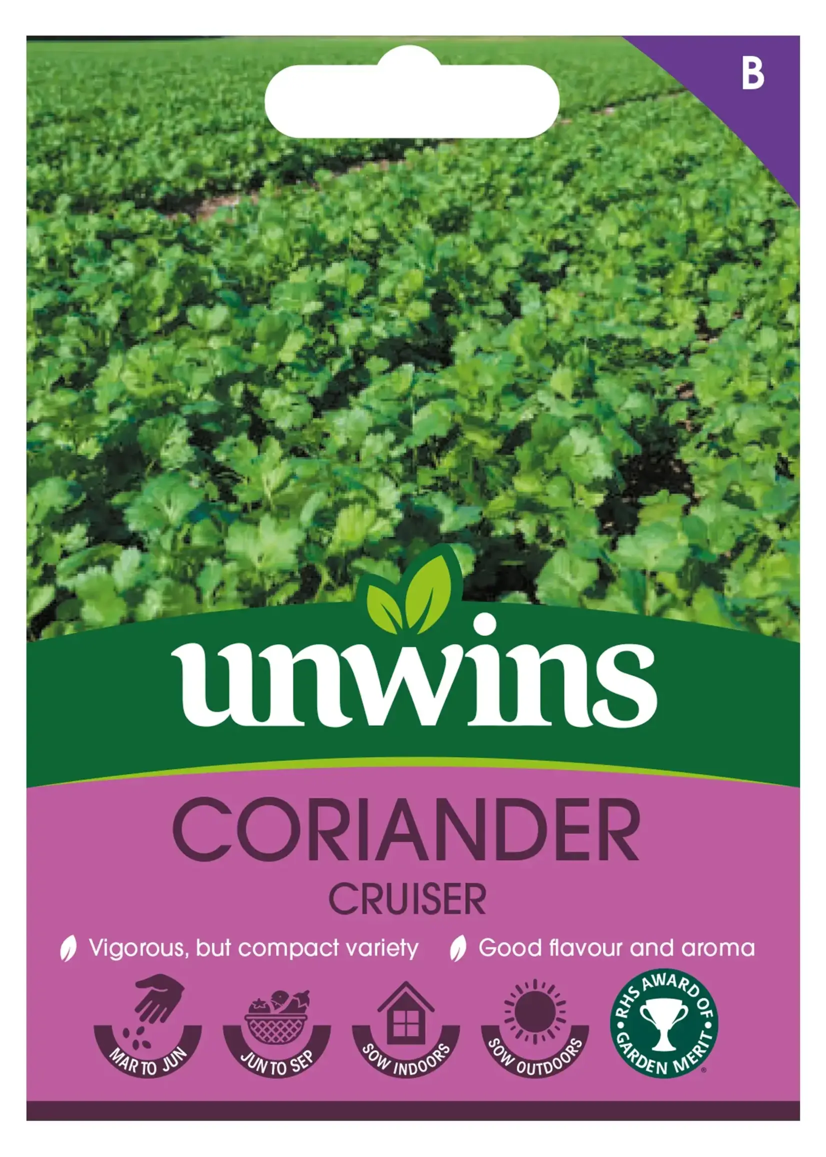 Unwins Herb - Coriander Cruiser